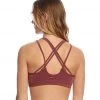 Hard Tail Tonal Strappy Bra Smokey Rose CLOTHING 1 Hard Tail Tonal Strappy Bra Smokey Rose CLOTHING