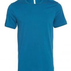 Bella + Canvas Men's Jersey Tee Deep Teal