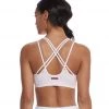 Hard Tail Tonal Strappy Bra Blush CLOTHING