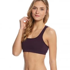 CLOTHING Hard Tail Tonal Strappy Bra Concord 10 CLOTHING Hard Tail Tonal Strappy Bra Concord