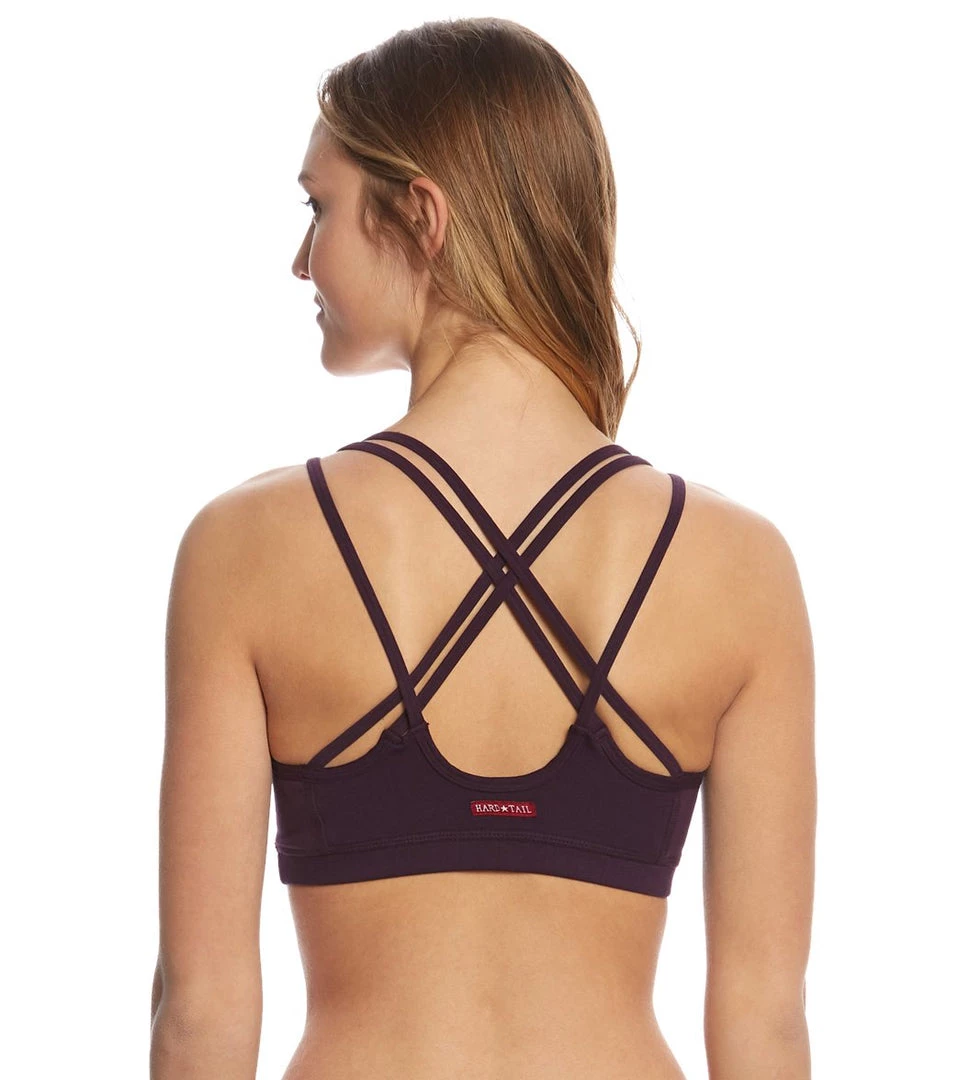 CLOTHING Hard Tail Tonal Strappy Bra Concord 8 CLOTHING Hard Tail Tonal Strappy Bra Concord