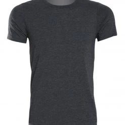 Bella + Canvas Men's Jersey Tee Dark Grey Heather