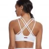Hard Tail Tonal Strappy Bra White CLOTHING 1 Hard Tail Tonal Strappy Bra White CLOTHING