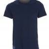 Bella + Canvas Men's Jersey Tee Navy CLOTHING
