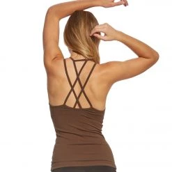 Hard Tail Double Cross Support Tank Truffle