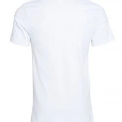 Bella + Canvas Men's Jersey Tee White CLOTHING