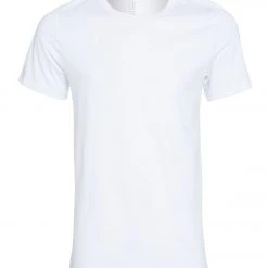 Bella + Canvas Men's Jersey Tee White CLOTHING