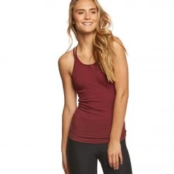 CLOTHING Hard Tail Double Cross Support Tank Fig 9 CLOTHING Hard Tail Double Cross Support Tank Fig