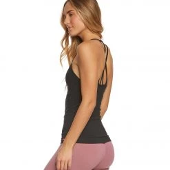 Hard Tail Double Cross Support Tank Black