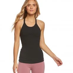 Hard Tail Double Cross Support Tank Black