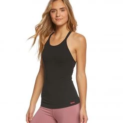 Hard Tail Double Cross Support Tank Black