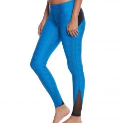 CLOTHING Onzie Shaper Yoga Leggings Indian Blue Venom