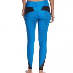CLOTHING Onzie Shaper Yoga Leggings Indian Blue Venom