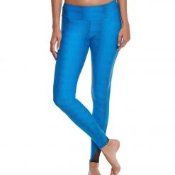 CLOTHING Onzie Shaper Yoga Leggings Indian Blue Venom