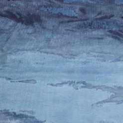 Hard Tail Double Cross Support Tank Blue Rainbow Horizon CLOTHING