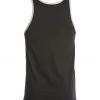 CLOTHING Bella + Canvas Men's Jersey Tank Black/Athletic Heather
