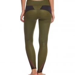 CLOTHING Onzie Shaper Yoga Leggings Moss Fishnet 11 CLOTHING Onzie Shaper Yoga Leggings Moss Fishnet