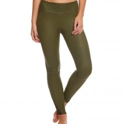 CLOTHING Onzie Shaper Yoga Leggings Moss Fishnet 15 CLOTHING Onzie Shaper Yoga Leggings Moss Fishnet