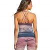 Hard Tail Double Cross Support Tank Rose/Mauve Rainbow Horizon CLOTHING 2 Hard Tail Double Cross Support Tank Rose/Mauve Rainbow Horizon CLOTHING