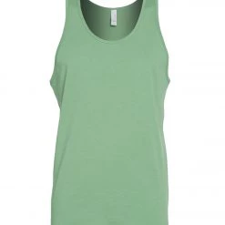 Bella + Canvas Men's Jersey Tank Leaf CLOTHING