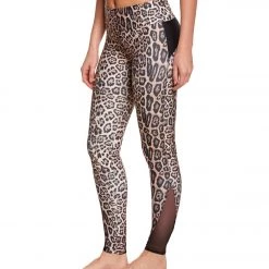 Onzie Shaper Yoga Leggings Leopard