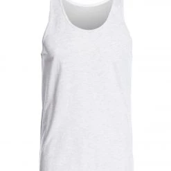 Bella + Canvas Men's Jersey Tank Ash CLOTHING