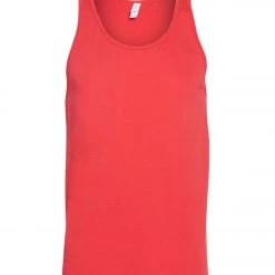 CLOTHING Bella + Canvas Men's Jersey Tank Red