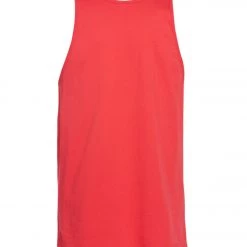 CLOTHING Bella + Canvas Men's Jersey Tank Red