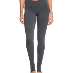 Hard Tail Flat Waist Cotton Stirrup Legging CLOTHING