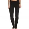 Hard Tail Flat Waist Cotton Stirrup Legging Black CLOTHING
