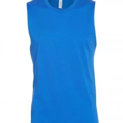 Bella + Canvas Men's Jersey Muscle Tee True Royal
