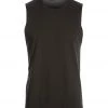 Bella + Canvas Men's Jersey Muscle Tee Black CLOTHING