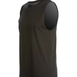 Bella + Canvas Men's Jersey Muscle Tee Black CLOTHING