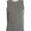 Bella + Canvas Men's Jersey Muscle Tee Deep Heather CLOTHING