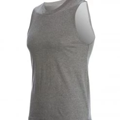 Bella + Canvas Men's Jersey Muscle Tee Deep Heather CLOTHING