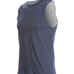CLOTHING Bella + Canvas Men's Jersey Muscle Tee Navy