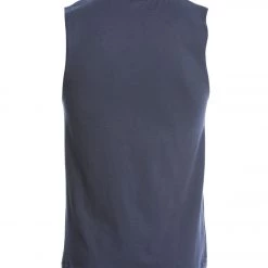 CLOTHING Bella + Canvas Men's Jersey Muscle Tee Navy