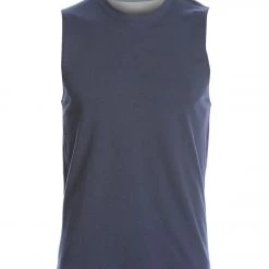 CLOTHING Bella + Canvas Men's Jersey Muscle Tee Navy