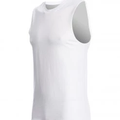 CLOTHING Bella + Canvas Men's Jersey Muscle Tee White