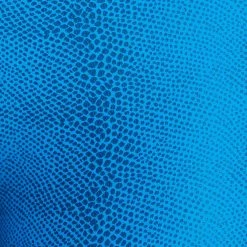 CLOTHING Onzie Briana Yoga Sports Bra Indian Blue Venom/Black Mesh