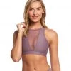 Onzie Briana Yoga Sports Bra Purple Haze/Purple Haze Mesh