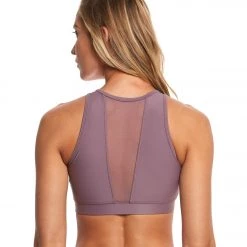 Onzie Briana Yoga Sports Bra Purple Haze/Purple Haze Mesh
