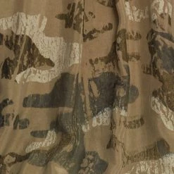 Hard Tail Zip Hoodie Camo Print Sand CLOTHING