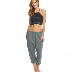 Capri Yoga Leggings Hard Tail Harem Capris Juniper