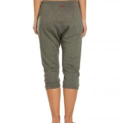 Capri Yoga Leggings Hard Tail Harem Capris Olive Drab
