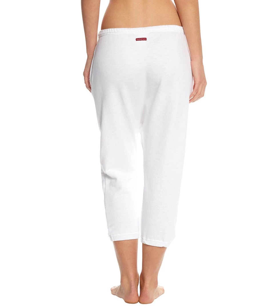 Hard Tail Harem Capris White 5 Hard Tail Harem Capris White