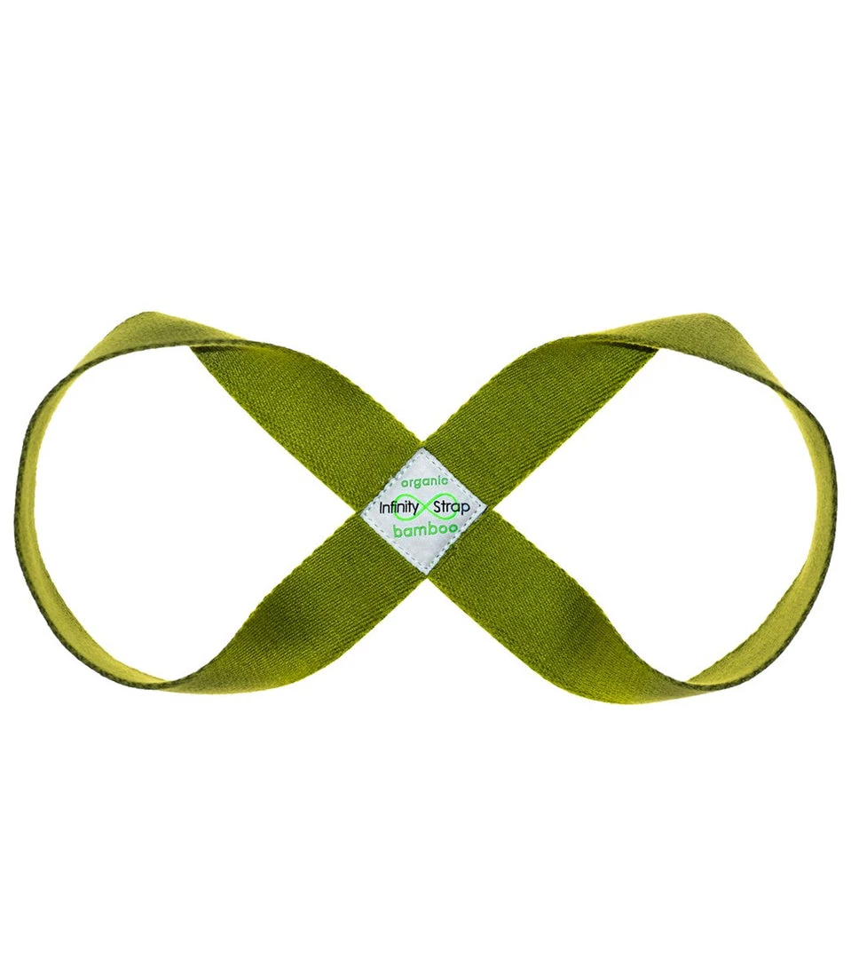 Infinity Strap Organic Bamboo Medium 16" Yoga Strap YOGA MATS & PROPS 3 Infinity Strap Organic Bamboo Medium 16" Yoga Strap YOGA MATS & PROPS