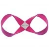 YOGA MATS & PROPS Infinity Strap Cotton Small 13" Yoga Strap Guava