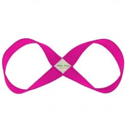Infinity Strap Stretch Medium 16"-20" Yoga Strap Dragonfruit