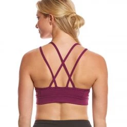 CLOTHING Manduka Cross Strap Yoga Bra Root